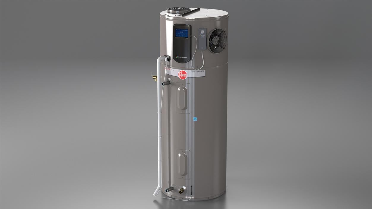 Rheem Hybrid Electric Water Heater 3D model