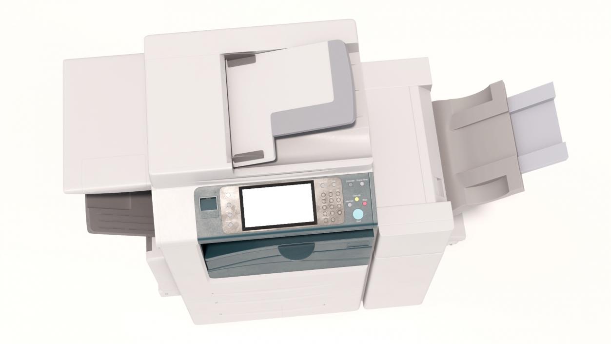 3D Office Multifunction Printer and Xerox model