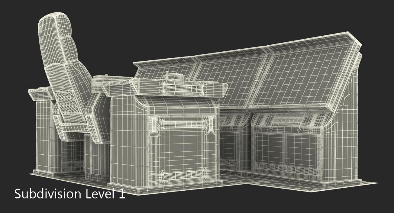 3D Alphatron Bridge System model