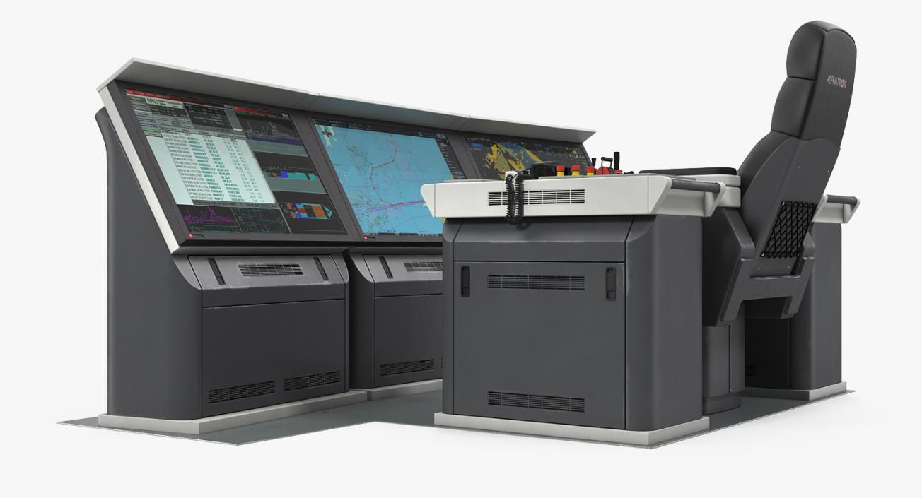 3D Alphatron Bridge System model