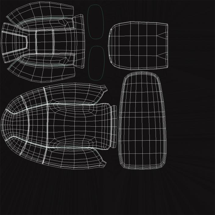 3D Alphatron Bridge System model