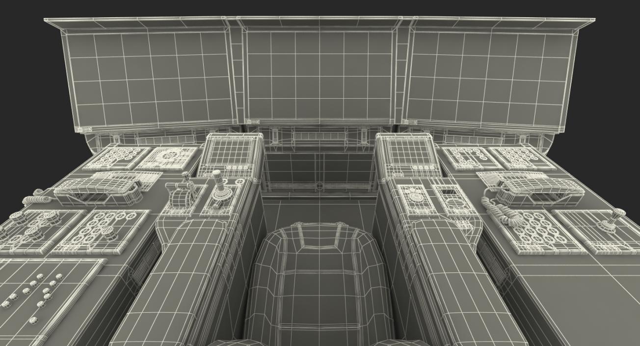 3D Alphatron Bridge System model