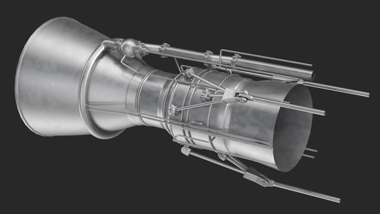 Rocket Engines Collection 3 3D