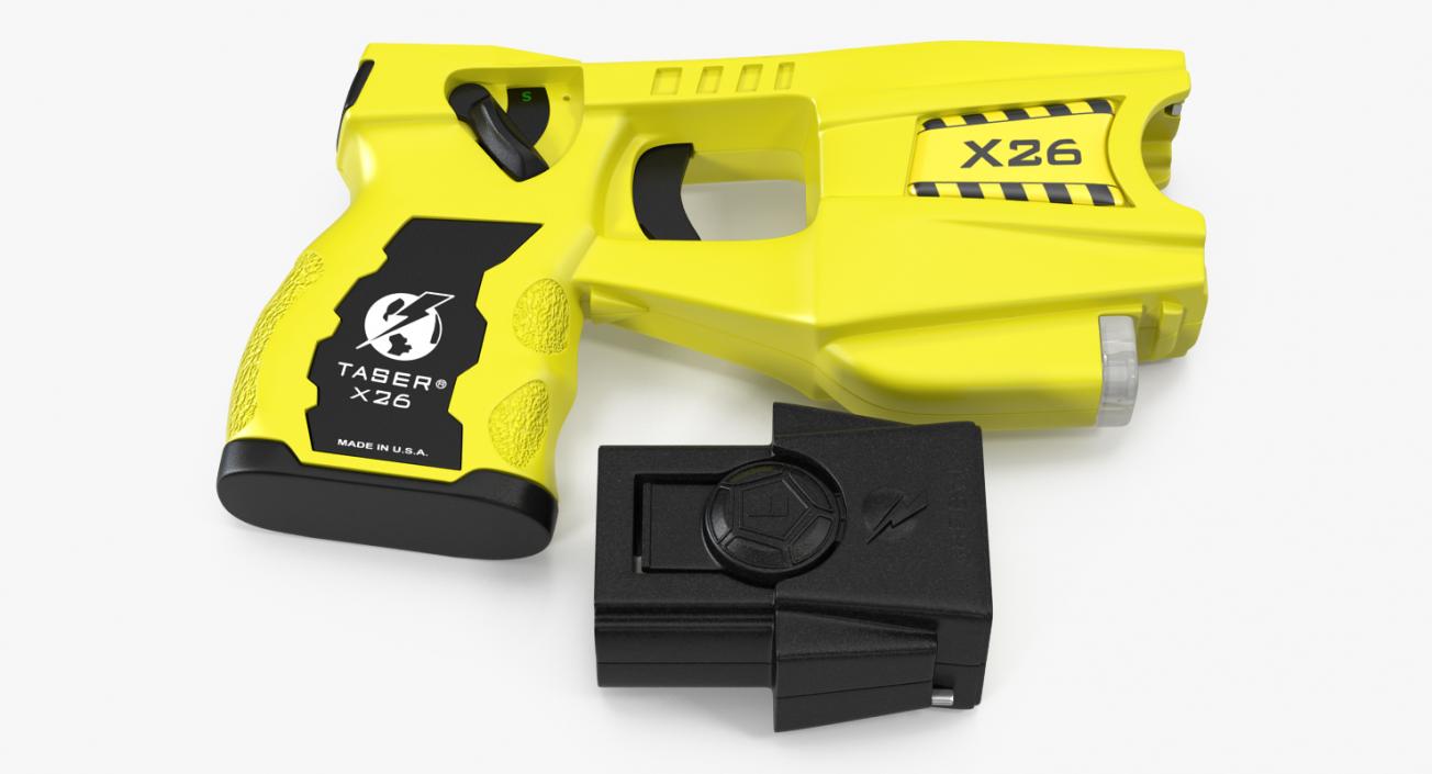 Conducted Electrical Weapon Taser X26 3D