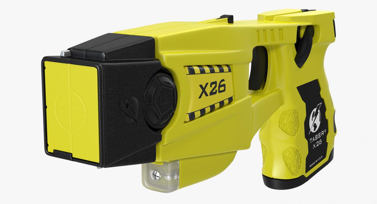 Conducted Electrical Weapon Taser X26 3D