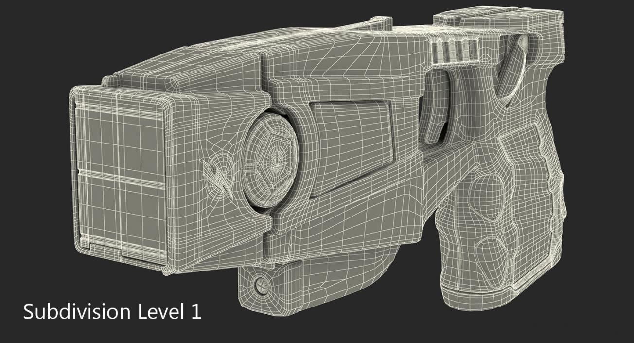 Conducted Electrical Weapon Taser X26 3D