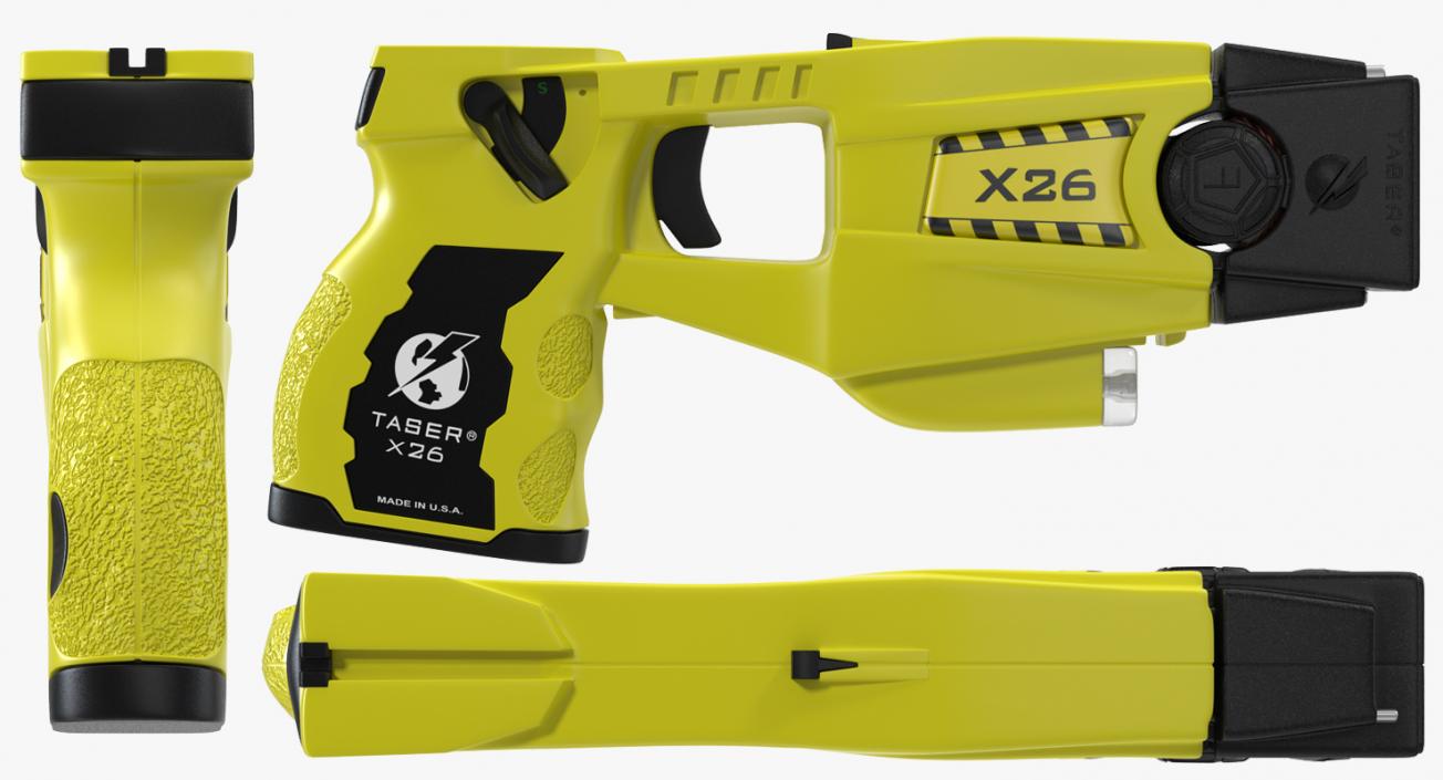 Conducted Electrical Weapon Taser X26 3D