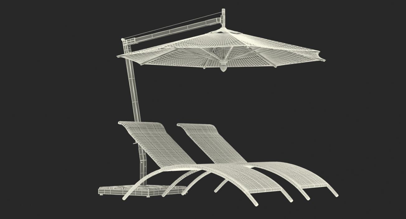 Garden Furniture 3D Models Collection 2 3D model