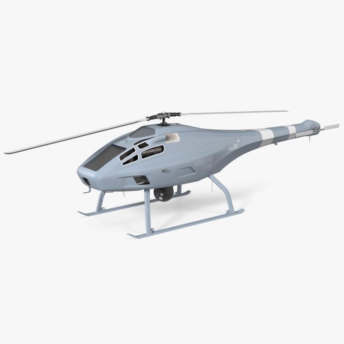 3D UMS Skeldar V200 UAV Helicopter