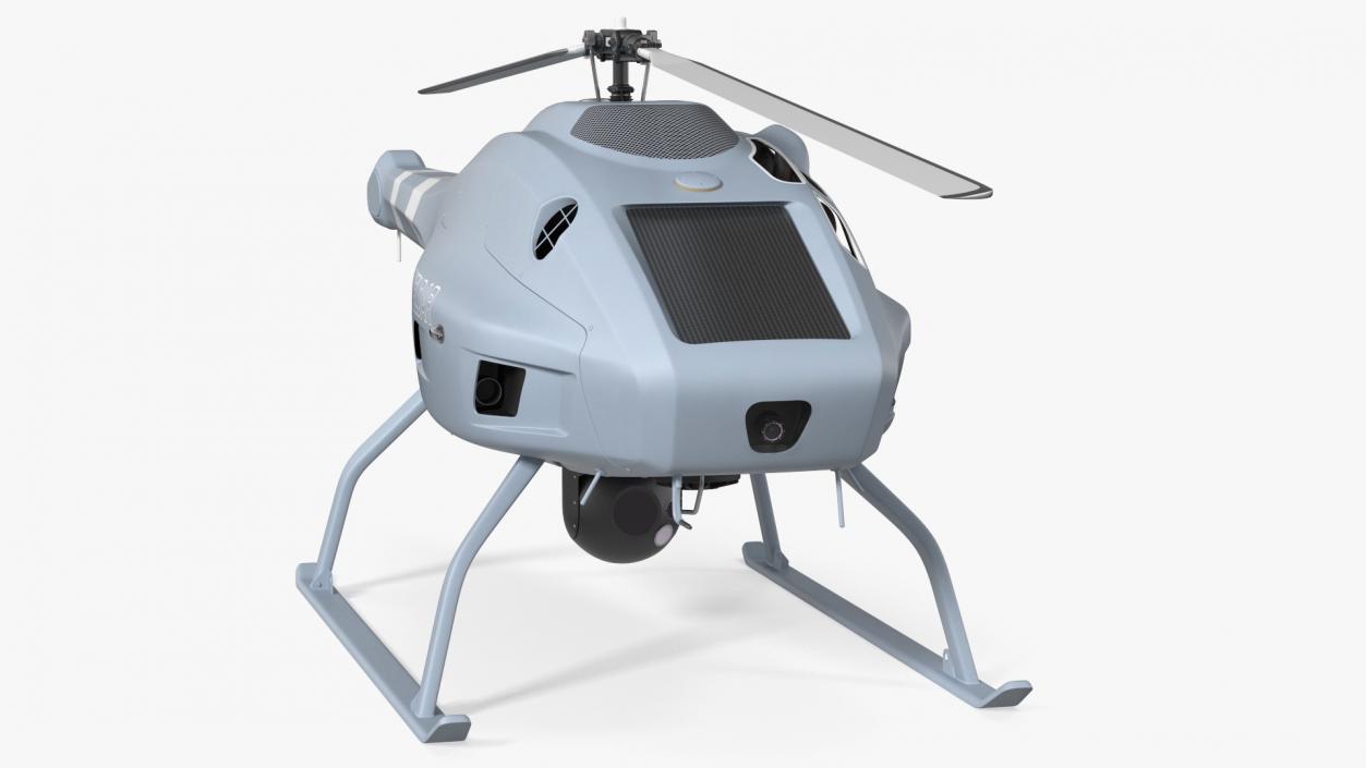 3D UMS Skeldar V200 UAV Helicopter