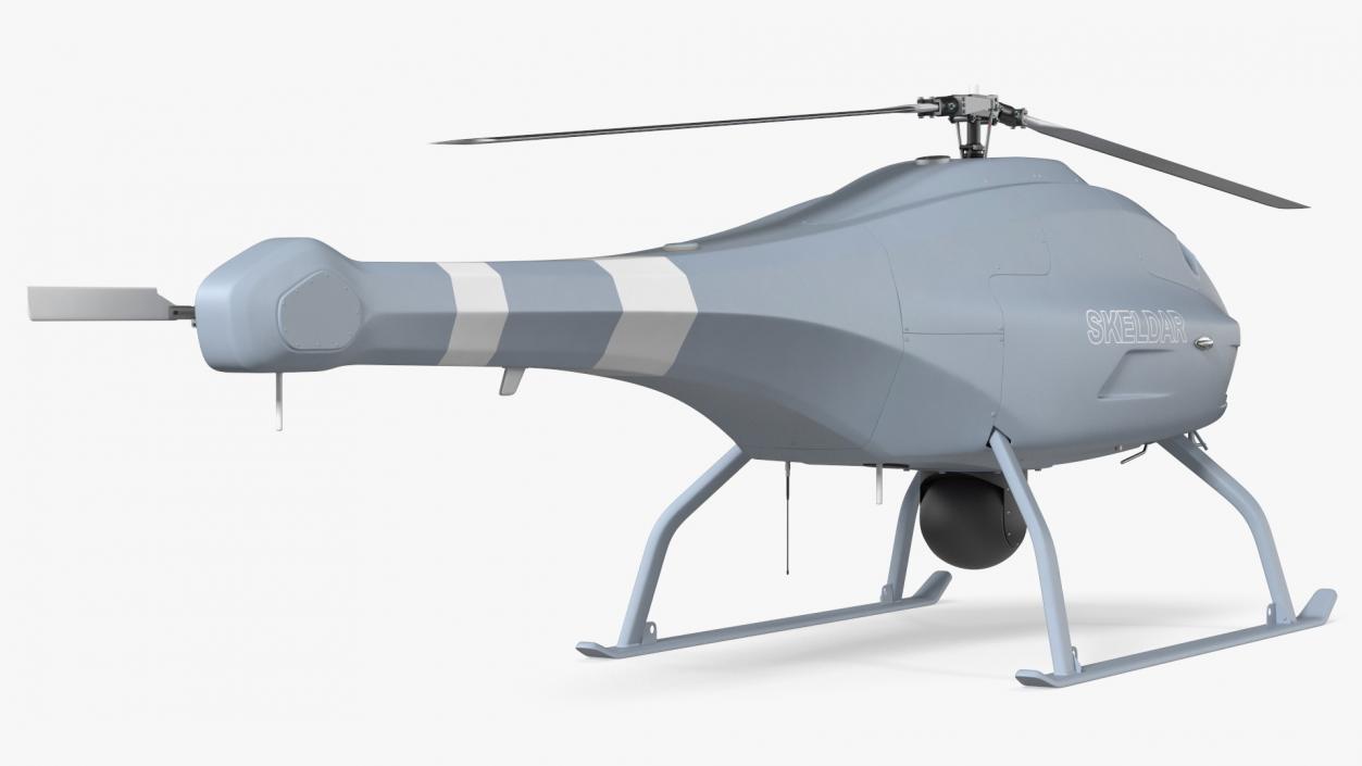 3D UMS Skeldar V200 UAV Helicopter