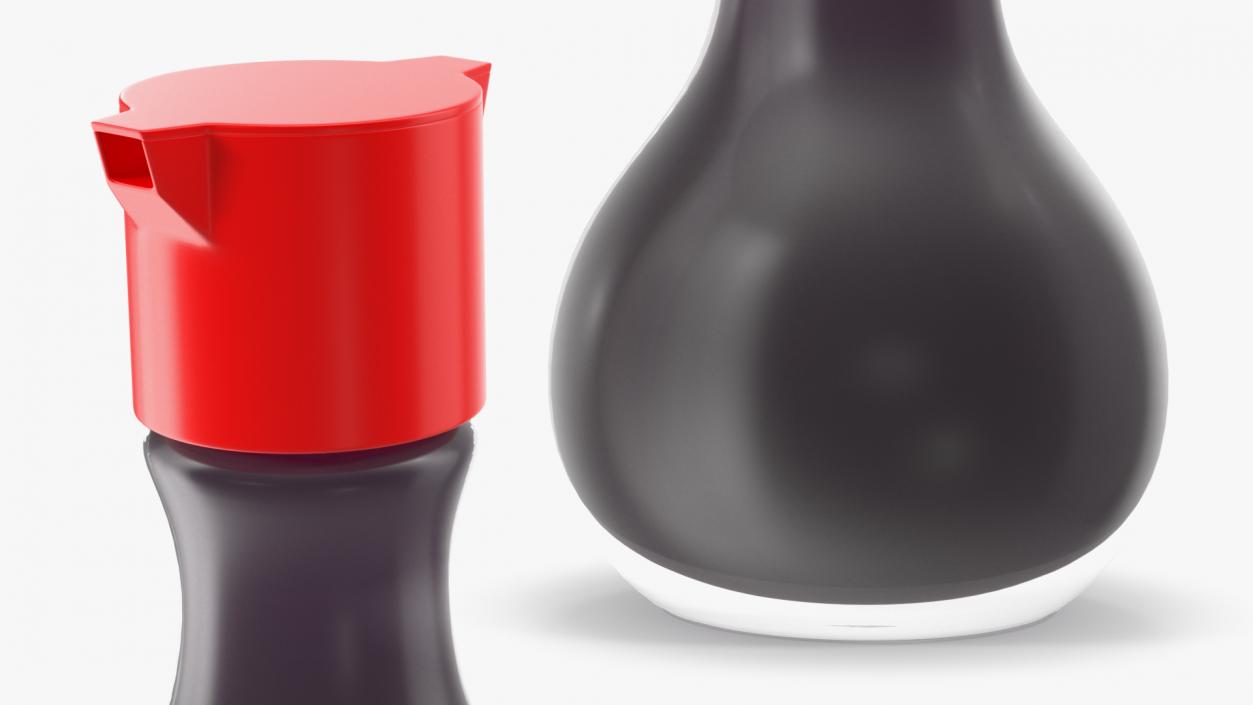 3D Soy Sauce Bottles Collection model