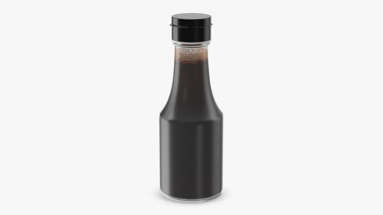 3D Soy Sauce Bottles Collection model