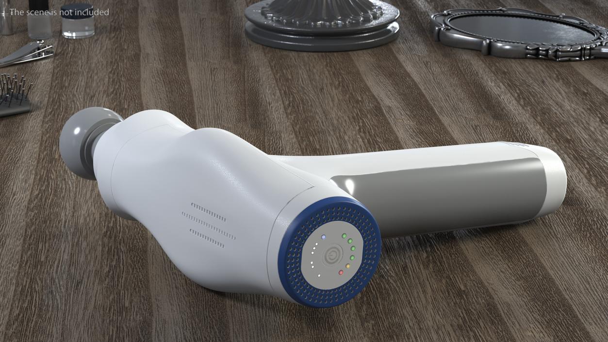 3D Muscle Massage Gun model