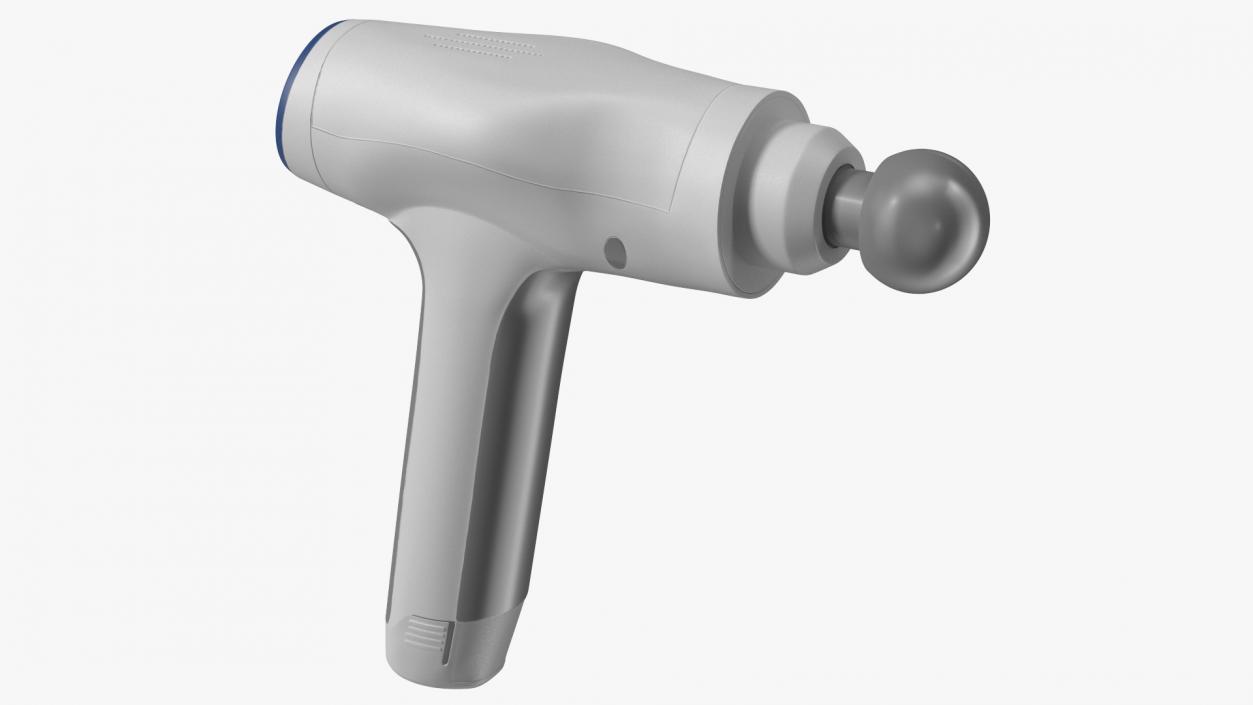 3D Muscle Massage Gun model