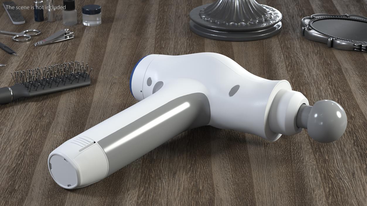 3D Muscle Massage Gun model