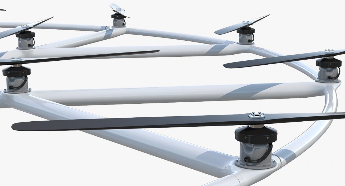 3D model Drone Air Taxi Collection