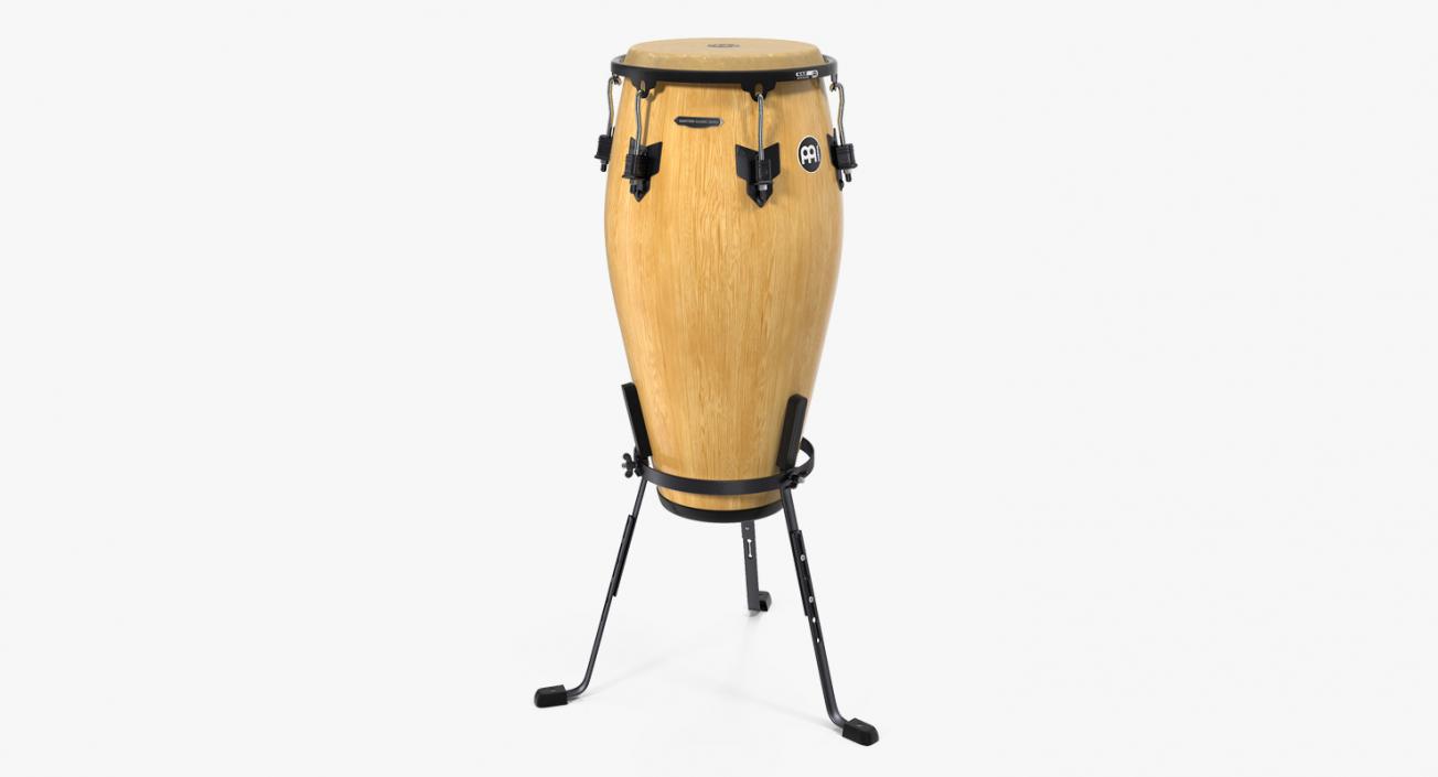 Conga Meinl Marathon with Basket Stand Light 3D model