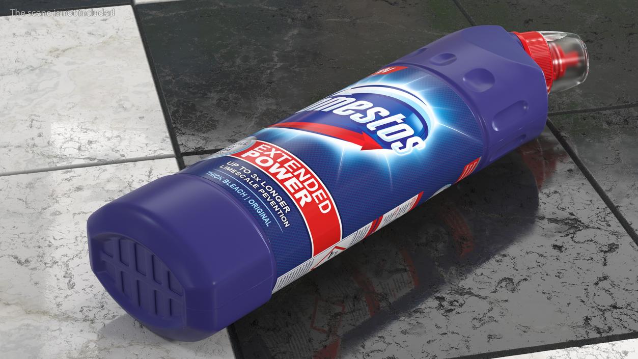 3D model Domestos Original Thick Bleach Toilet Cleaner