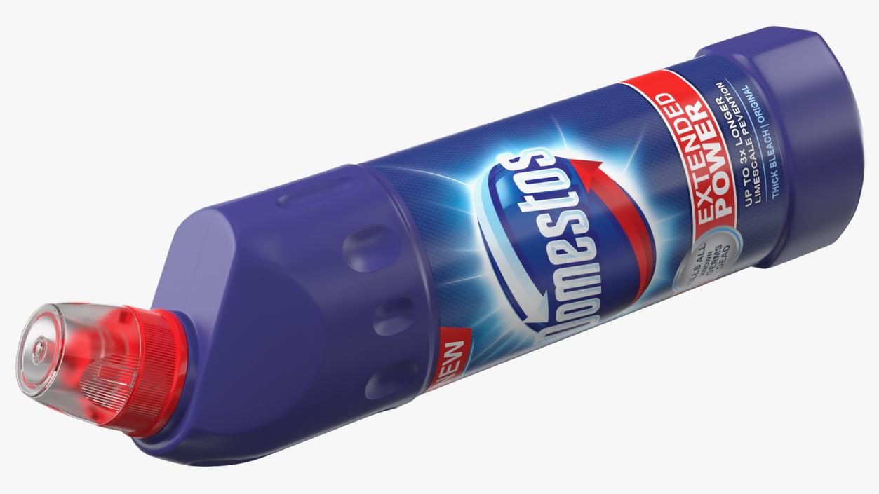 3D model Domestos Original Thick Bleach Toilet Cleaner