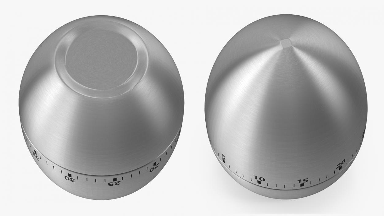 Kitchen Timers Collection 2 3D