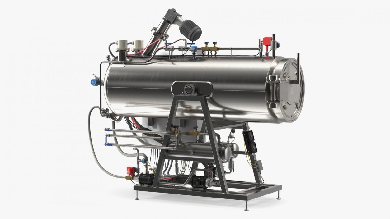 Alkaline Hydrolysis Machine 3D