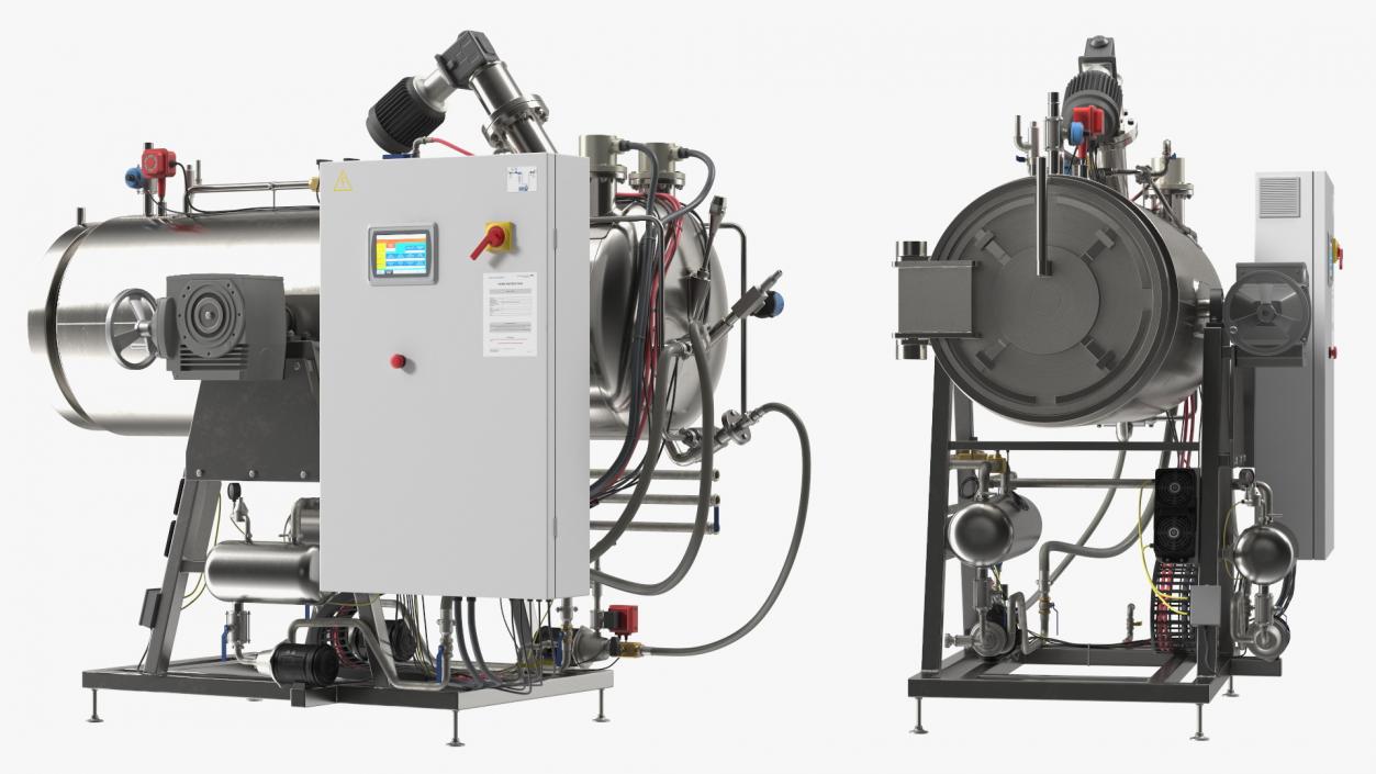 Alkaline Hydrolysis Machine 3D