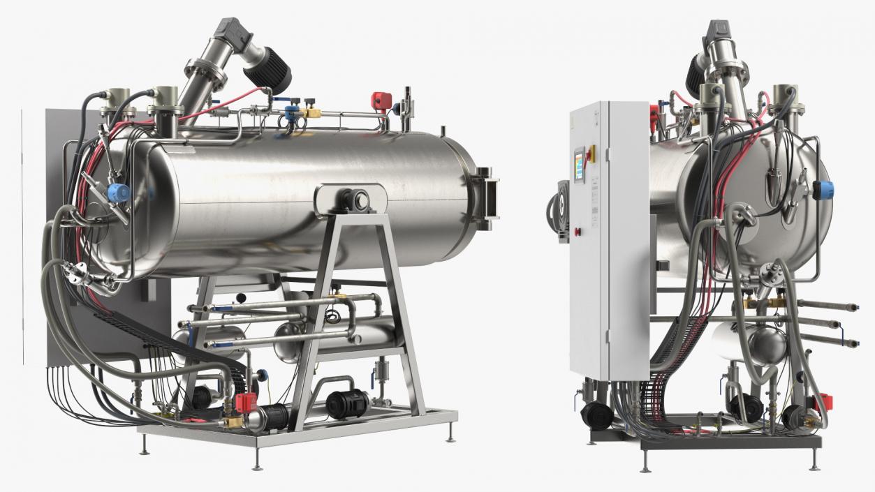 Alkaline Hydrolysis Machine 3D