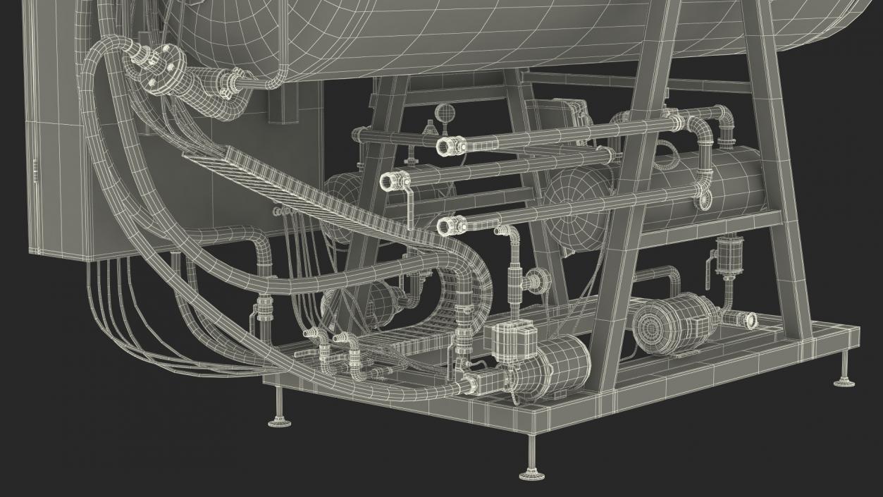 Alkaline Hydrolysis Machine 3D