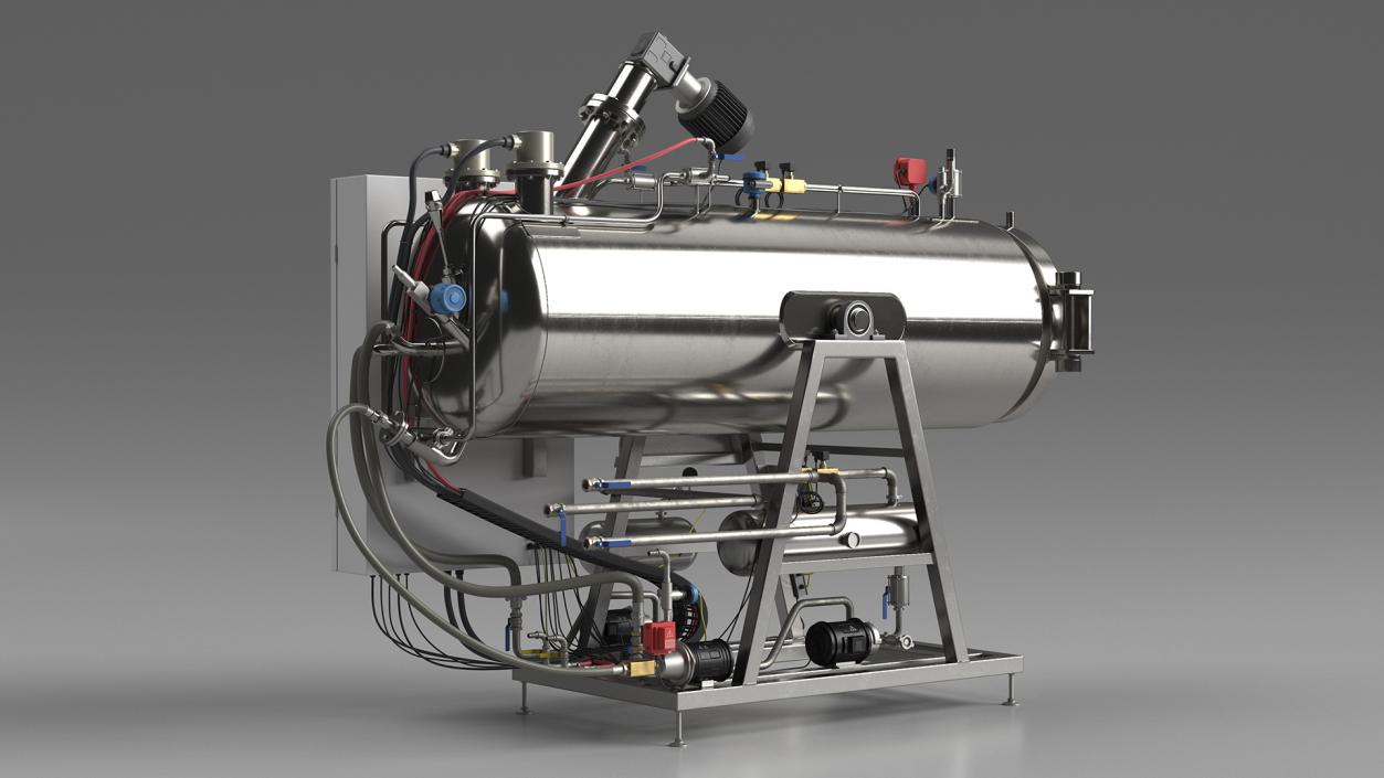 Alkaline Hydrolysis Machine 3D