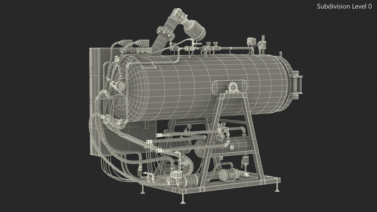 Alkaline Hydrolysis Machine 3D