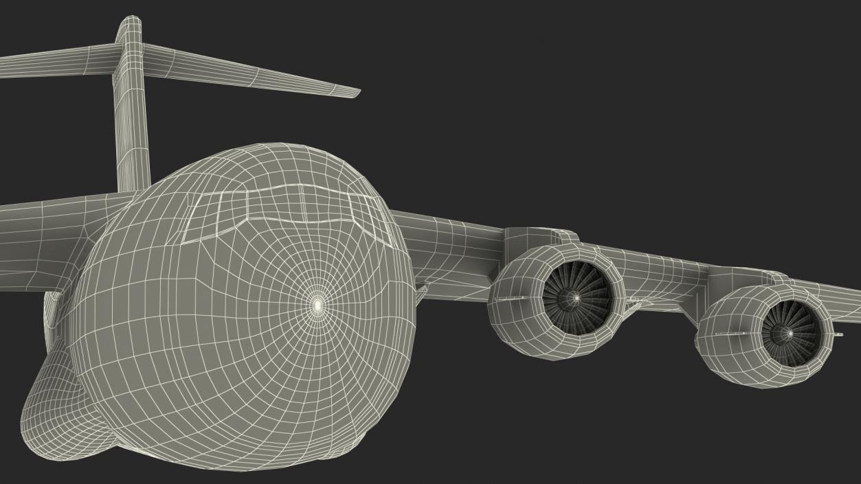 3D Globemaster III Scale