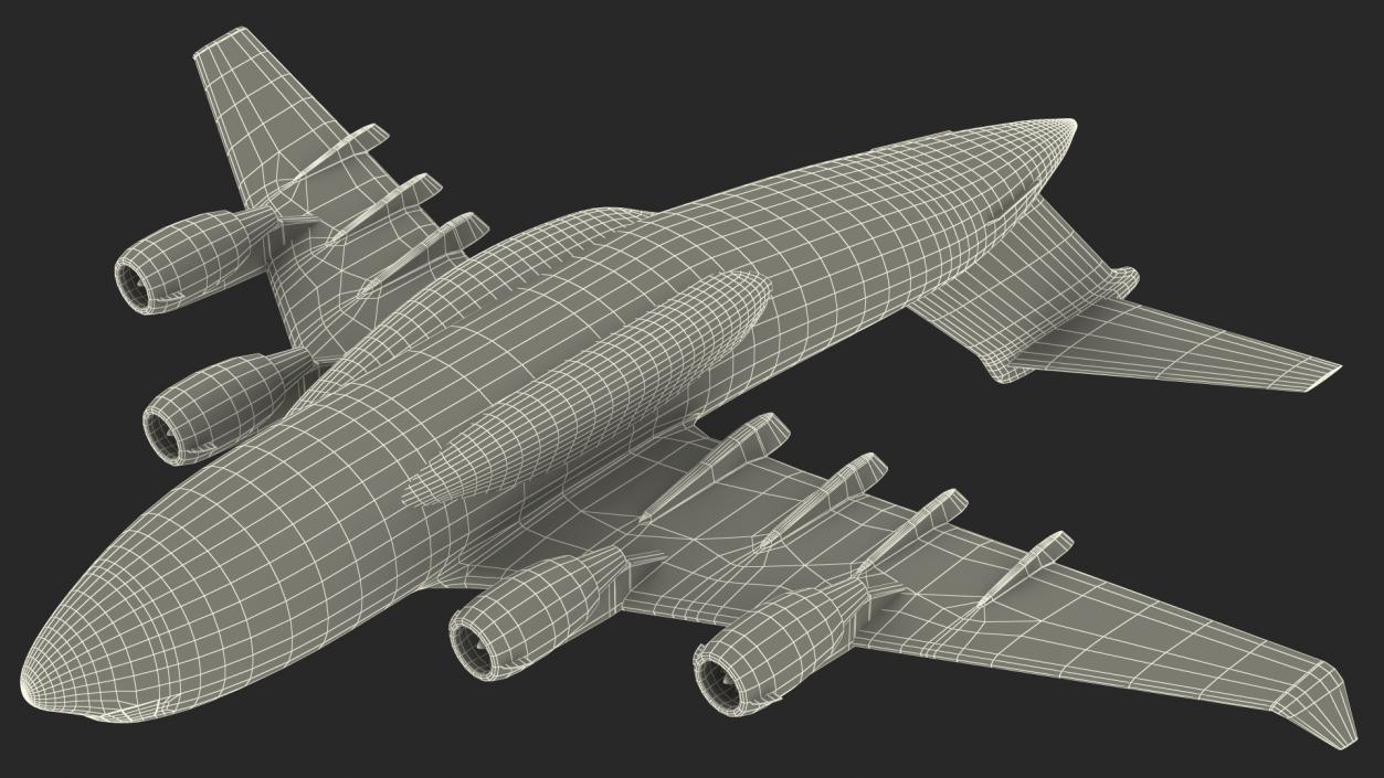 3D Globemaster III Scale