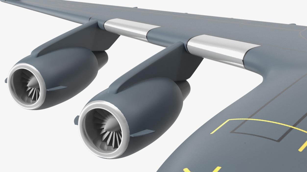 3D Globemaster III Scale