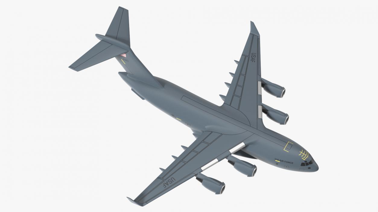 3D Globemaster III Scale