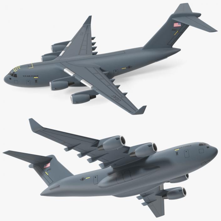 3D Globemaster III Scale