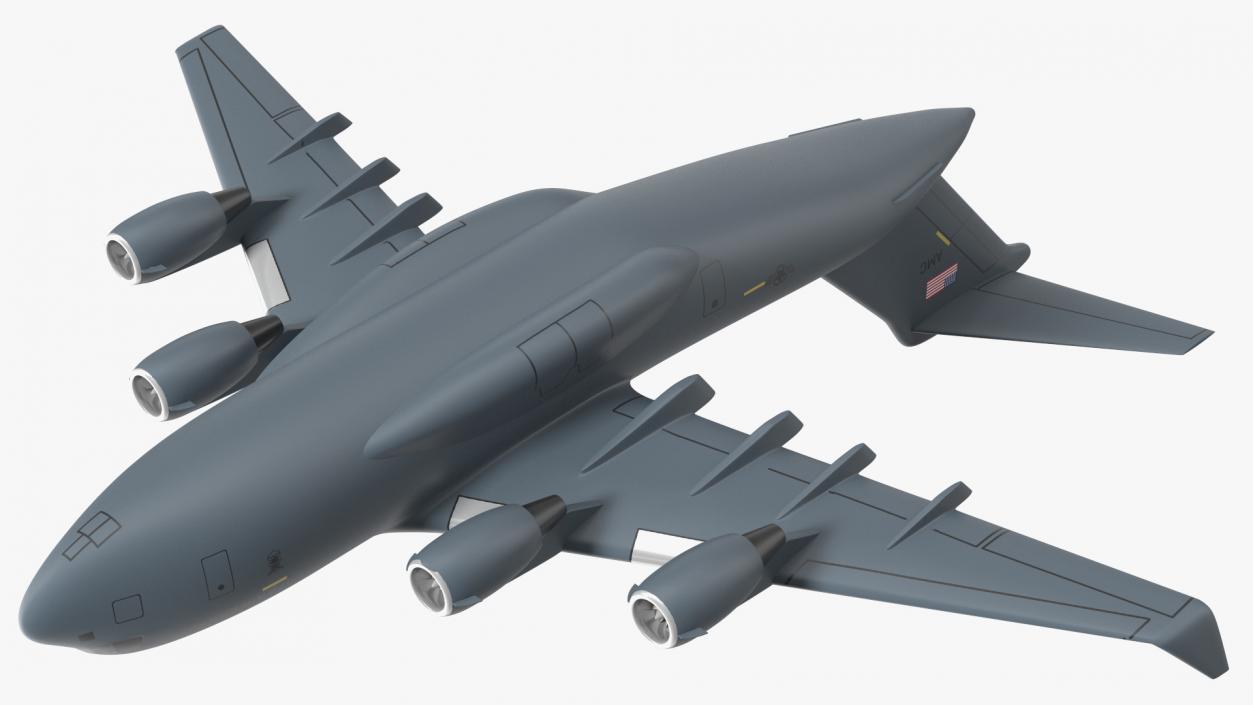 3D Globemaster III Scale