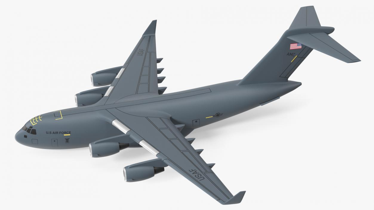 3D Globemaster III Scale