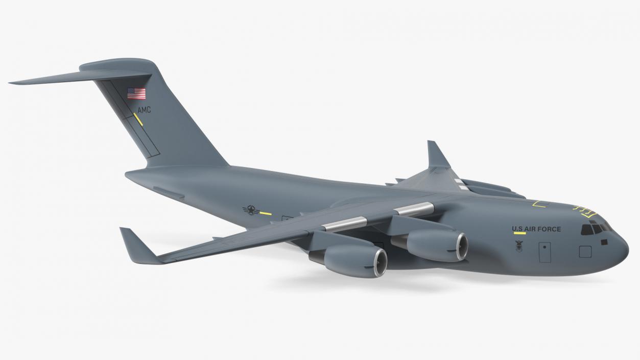 3D Globemaster III Scale