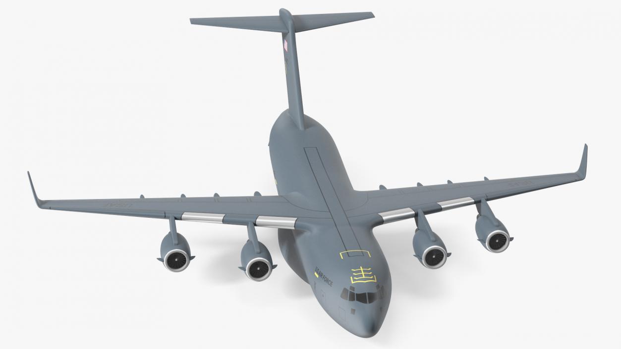 3D Globemaster III Scale