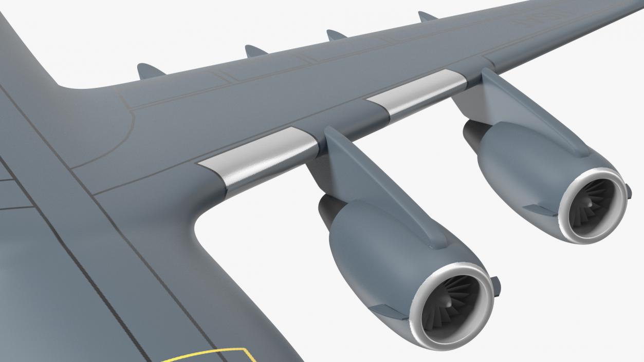 3D Globemaster III Scale