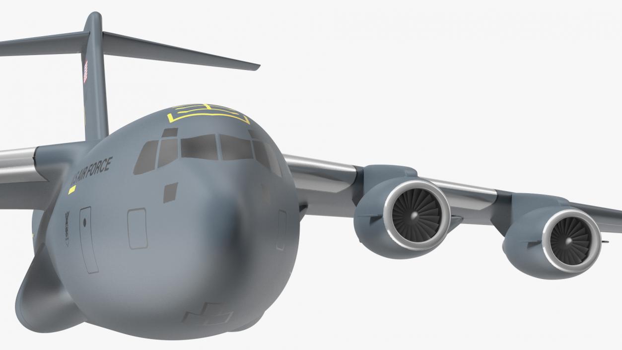 3D Globemaster III Scale