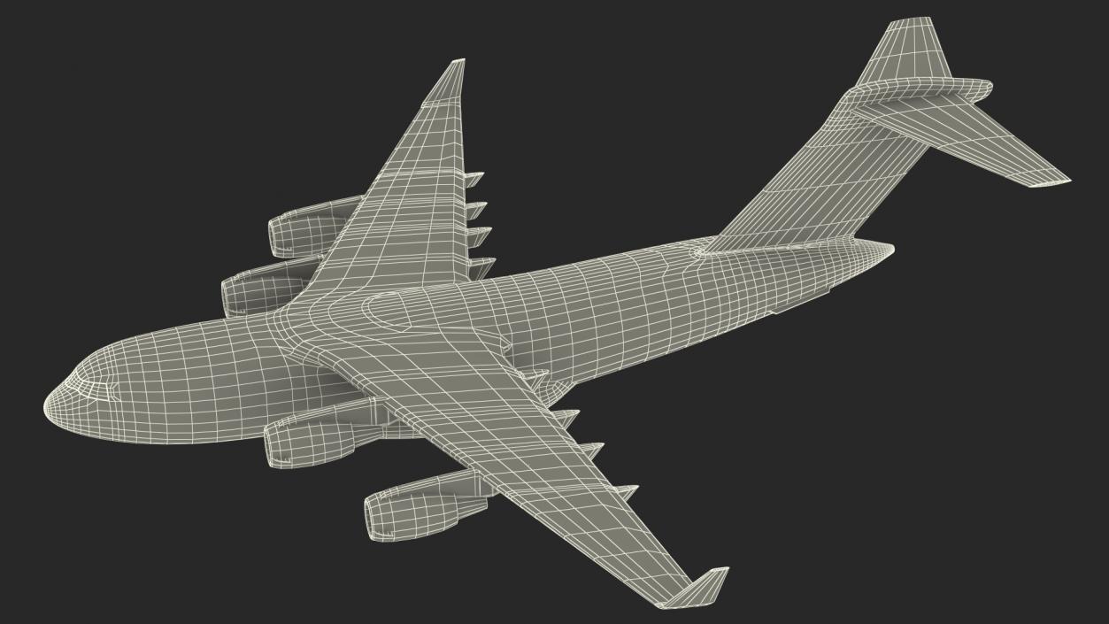 3D Globemaster III Scale