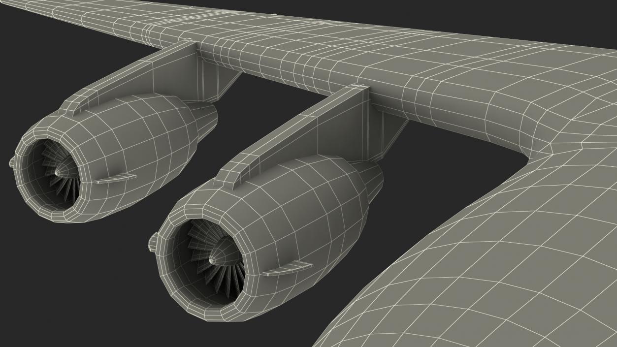 3D Globemaster III Scale