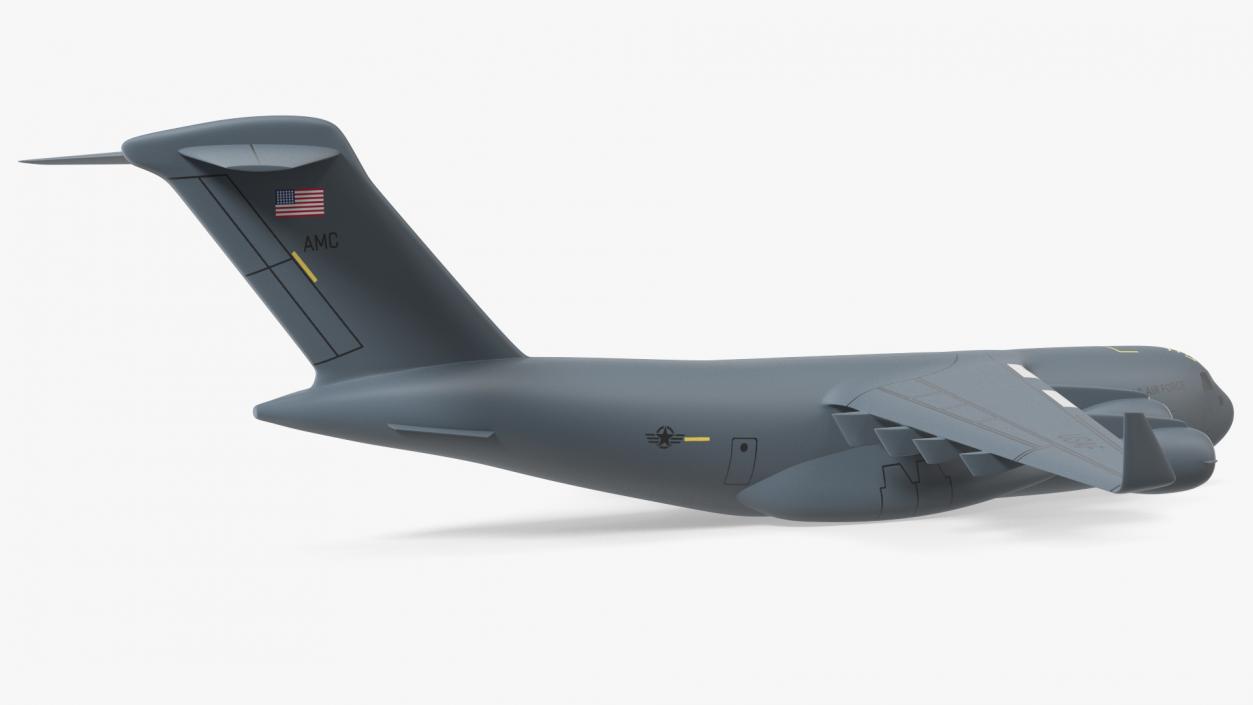 3D Globemaster III Scale