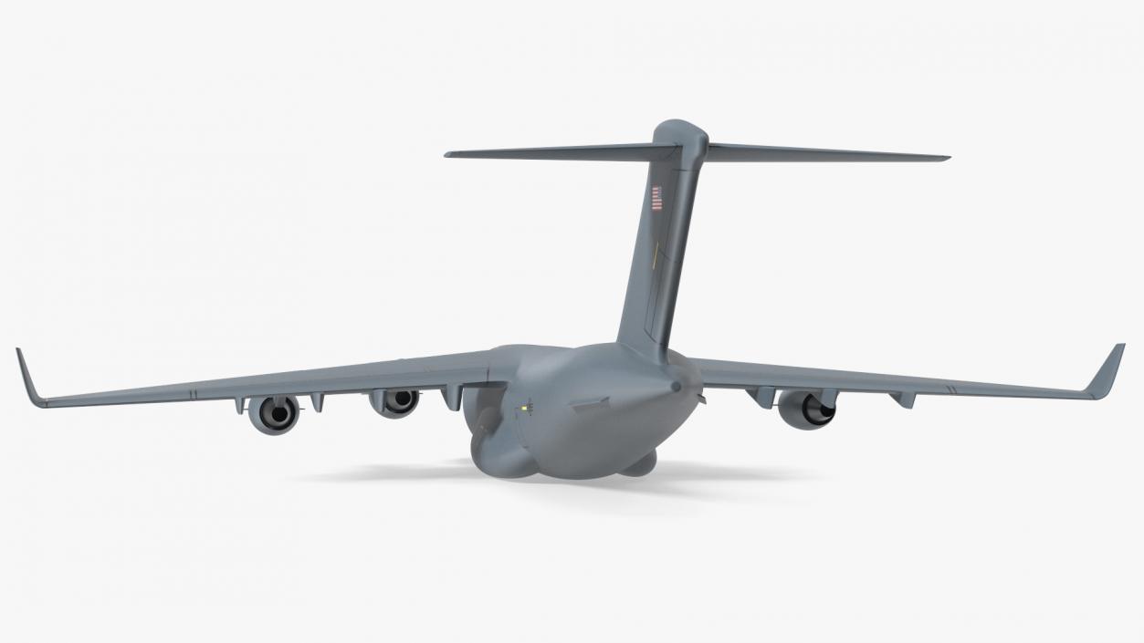 3D Globemaster III Scale