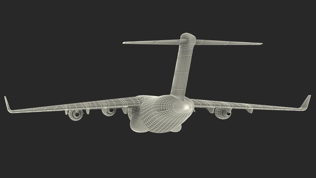 3D Globemaster III Scale