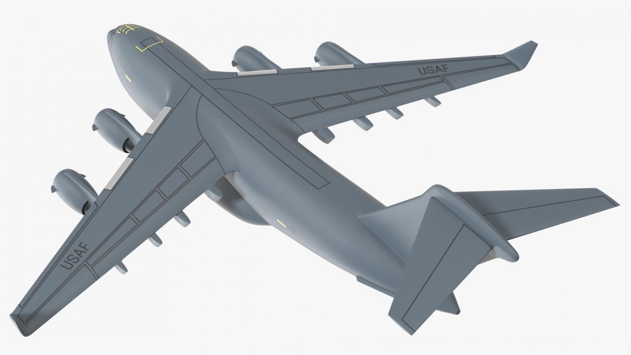 3D Globemaster III Scale