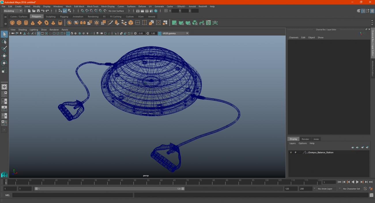 Domyos Balance Station 3D