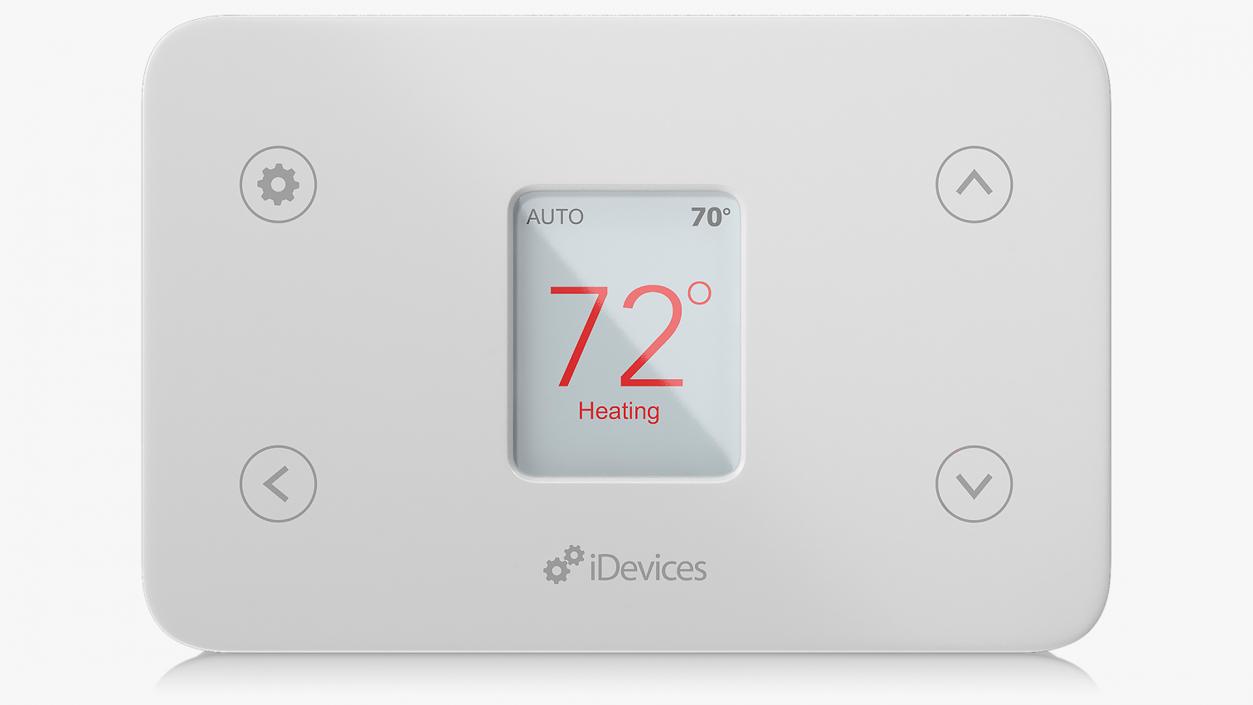 3D Apple HomeKit Idevices Thermostat model